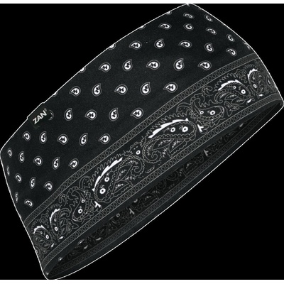 Zan Headgear SF BLK PAISLEY HBL101 HBL101