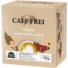 CAFE FREI Kávové kapsle Vegan marzipan coffe kompatibilní s Dolce Gusto 9 ks