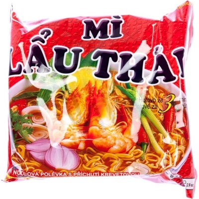 Lau Thai Instantní polévka s příchutí krevetovou 83 g