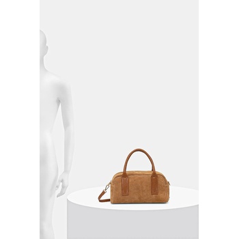 ANSWEAR Кожена чанта Answear. LAB в кафяво (SR5MZ.psr)