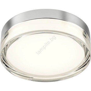 Redo Group 01-3725 - LED таванно осветително тяло FRISBI LED/8W/230V IP44 хром (UN1716)