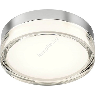 Redo Group 01-3725 - LED таванно осветително тяло FRISBI LED/8W/230V IP44 хром (UN1716)