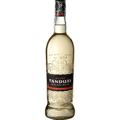 Tanduay Silver 5y Filipinian Rum 40% 0,7 l (holá láhev)