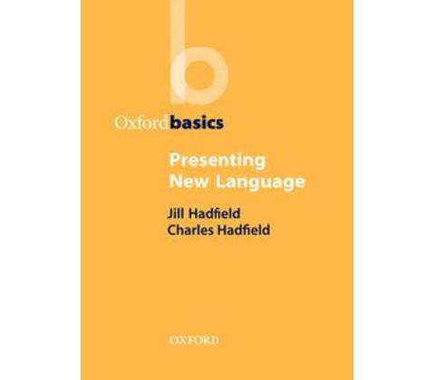 Oxford Basics Presenting New Language