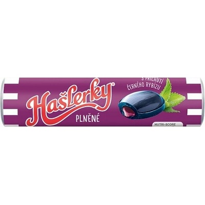 Hašlerky příchuť černý rybíz 50 g