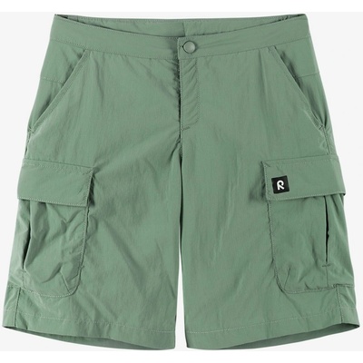Dětské kraťasy Reima Matkassa stone green
