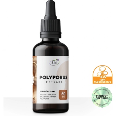 POLYPORUS EXTRAKT TINKTURA 50 ml