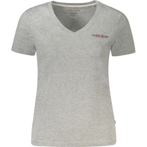 Guess jeans Дамска тениска с къс ръкав guess jeans, Размер xs, Цвят Сив (w4yi23j1314_grh90z)