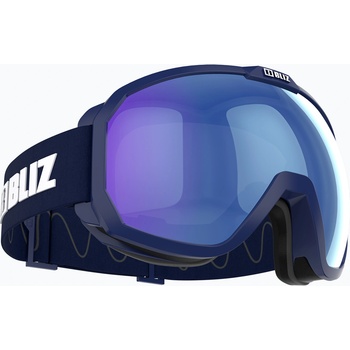 Bliz Скиорски очила Bliz Charge OTG matt dark blue/brown blue