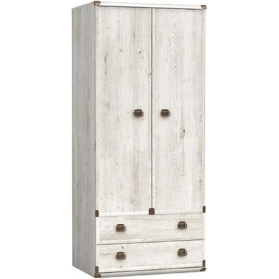 Mebeli Grande ГАРДЕРОБ ДВУКРИЛЕН ИНИ (117197)