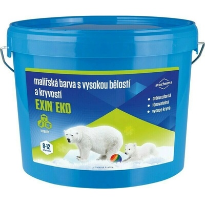 Stachema Exin Eko 30 kg biela
