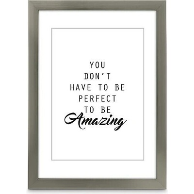 Hama rámeček plastový CHIARO, ocelová, 40x60 cm – Zbozi.Blesk.cz