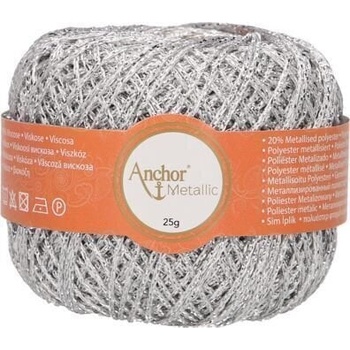 Anchor Metallic 301 Плетене на една кука прежда (4716000-00301)