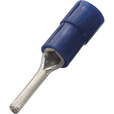 260773 Kolík kulatý lisovací Cu s nylon-izolací 1,5 - 2,5 mm2, modrá, Haupa