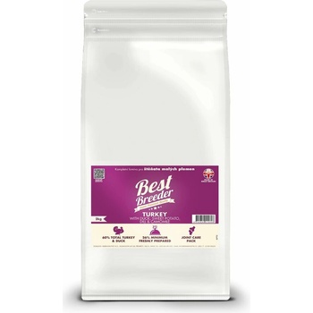 Best Breeder Grain Free Small Breed Puppy Turkey with Duck Sweet Potato Dill & Chamomile 6 kg