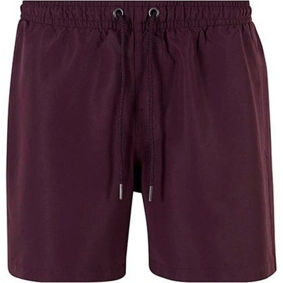 New Morning Studios pánské plavkové šortky NM036 Plum Purple