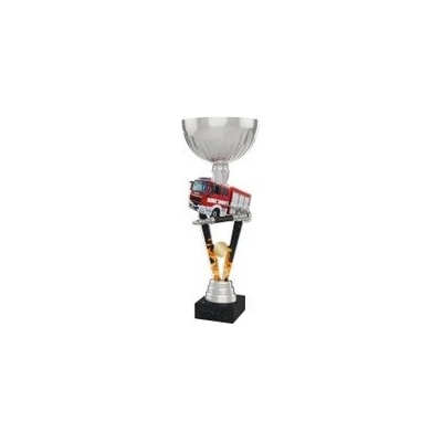 Poháry Bauer Akrylátová trofej ACUPSILVM54 Hasiči