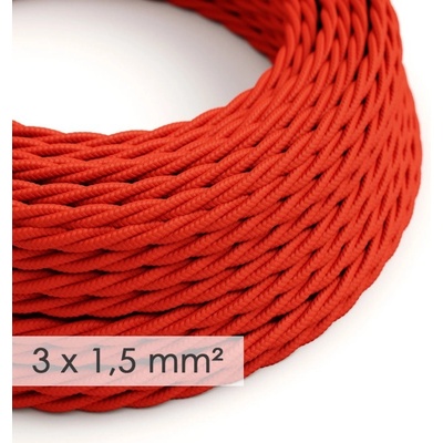 Creative Cables TM09 3x1,5mm² červená 1 m