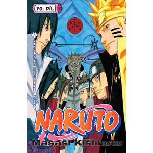 Naruto 70 - Naruto a mudrc šesti cest | Masaši Kišimoto (2025)