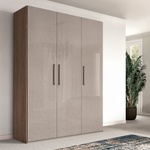 Status italy St nora Гардероб с 3 врати, 3 чекм. 163/60/230 (nobcoar03/xx06/set)