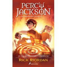 LA BATALLA DEL LABERINTO PERCY JACKSON Y LOS DIOSES DEL OLIM