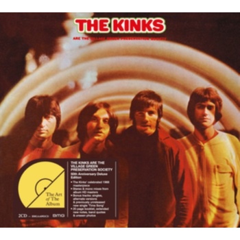 KINKS, THE - THE KINKS ARE THE VILLAGE GREEN PRESERVATION SOCIETY CD