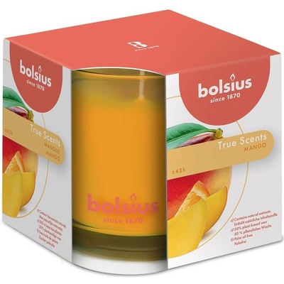 Bolsius Aromatic 2.0 95x95mm Mango