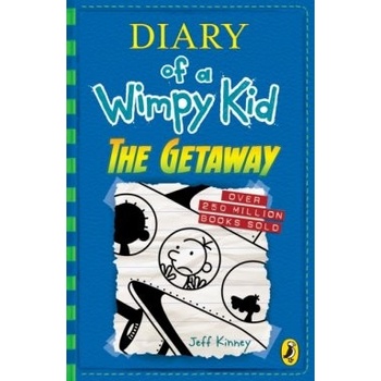 Diary of a Wimpy Kid: The Getaway Book - Jeff Kinney