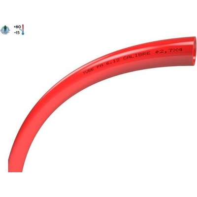 HOZELOCK TRICOFLEX 4/6 AEROTEC RED PA12 TRICOFLEX - hadice na vzduch a paliva, balení v kartonu 25 m, červená, , 20 bar – Hledejceny.cz