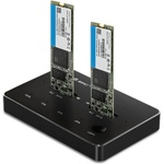 Qoltec 50310 Докинг станция за 2x SSD M. 2 SATA USB Type C (50310)