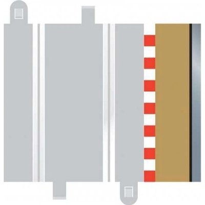 Rozšíření trati SCALEXTRIC C8223 Half Straight Border Barrier