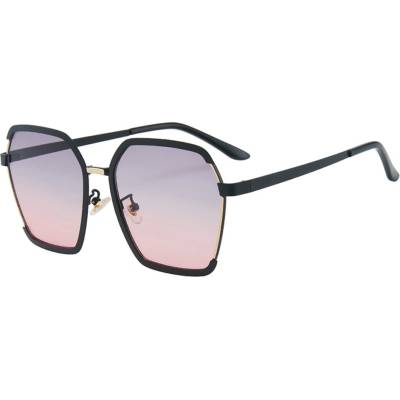 Techsuit Слънчеви очила - Polarized PC (191) - черни / сиви / розови