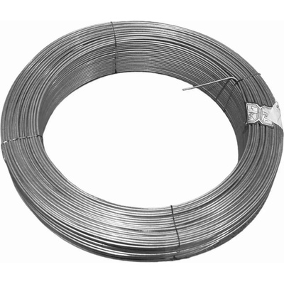 Vázací drát 1mm velký svazek 650m (4kg), Zn.