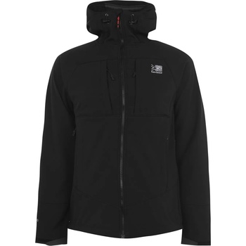 Image 1 of Karrimor Яке Karrimor Men's Alpiniste Water Resistant Windproof Long Sleeve Softshell Jacket - Black