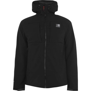 Karrimor Яке Karrimor Mens Alpiniste Water Resistant Windproof Long Sleeve Softshell Jacket - Black