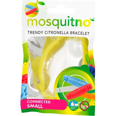 MOSQUITNO Náramok s citronelovou vôňou pre deti
