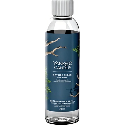 Yankee Candle Reed difuzér náplň Bayside Cedar 200 ml – Zbozi.Blesk.cz