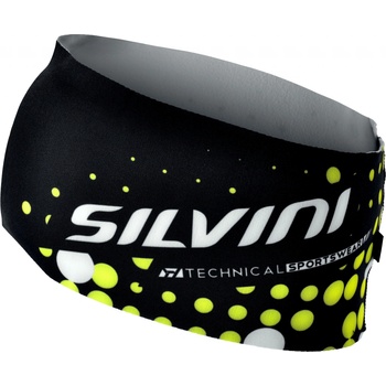 Silvini Čelenka Para UA523 black-reflective yellow