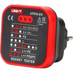 UNI-T ut07a-eu тестер за електрически контакти (ut07a-eu)