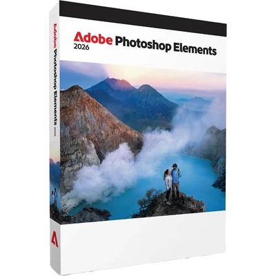 Adobe Photoshop Elements 2026 (1 zařízení / 3 roky) (Windows / Mac) (EU) – Zbozi.Blesk.cz