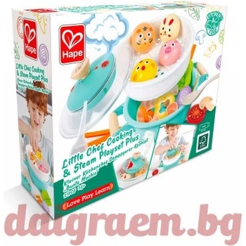 Image 1 of Hape Игрален комплект Малък готвач, 21 части, hape e3202 (h3202)