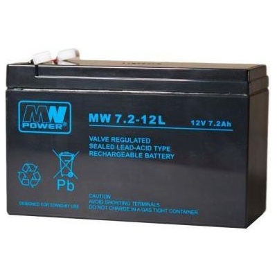 MPL MW POWER MW 7.2-12 12V 7.2Ah