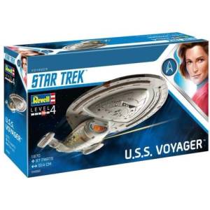 Revell Plastic ModelKit Star Trek 04992 - U. S. S. Voyager (1: 670)