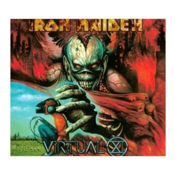 IRON MAIDEN - VIRTUAL XI CD