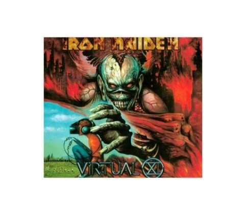 IRON MAIDEN - VIRTUAL XI CD