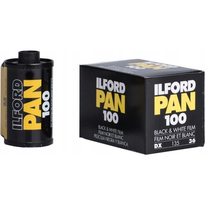 ILFORD Harman Photo Pan 100 135/36 čiernobiely negatívny film