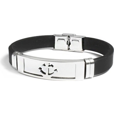 BM Jewellery Pánský náramek kotva z chirurgické oceli S1065100