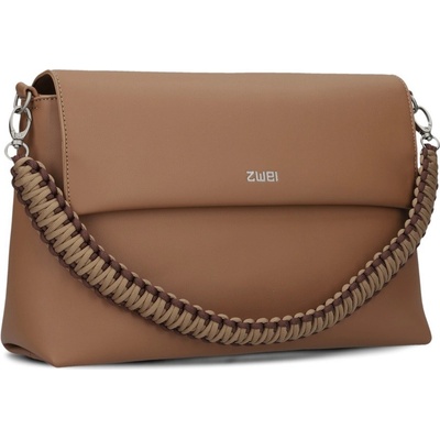 Zwei kabelka crossbody Yuna YU60 HAZ hnědá