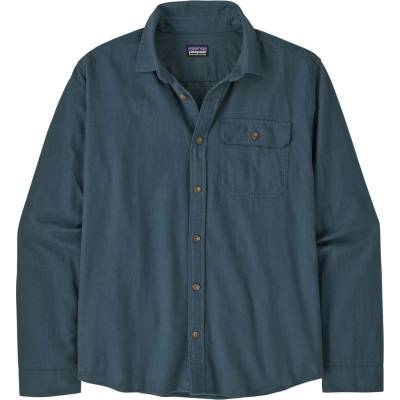 Patagonia Мъжка риза с копчета Patagonia L/S LW Fjord Flannel Shirt - Summit Blue (033-0627-4411)
