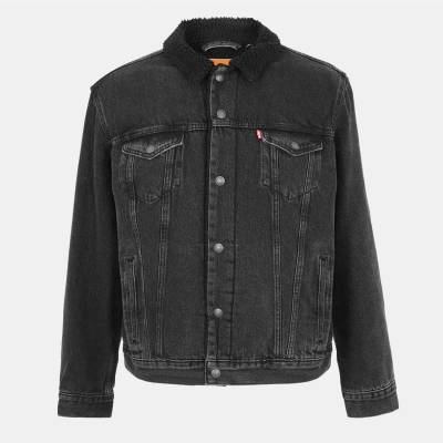 Levi's Яке Levis Men's Type 3 Sherpa Cotton Mix Long Sleeve Denim Jacket - Built To Last
